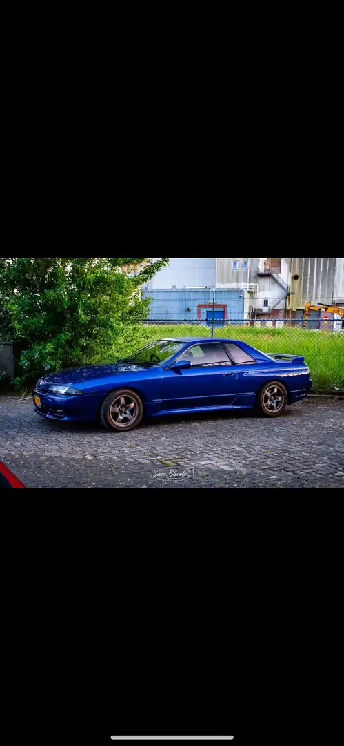Nissan Skyline Skyline gtst Kék - 1
