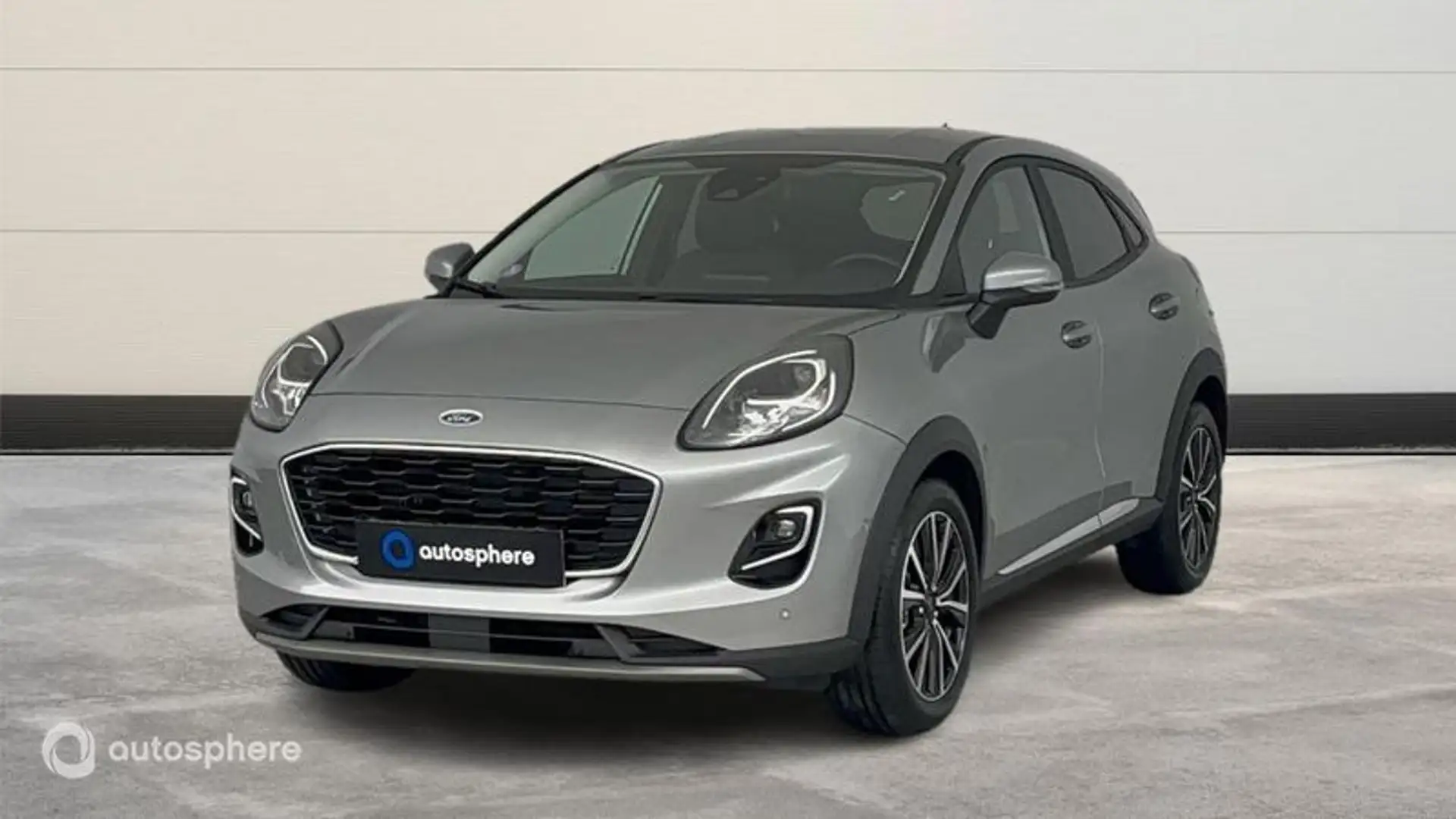 Ford Puma 1.0 Flexifuel 125ch S\u0026S mHEV Titanium - 1