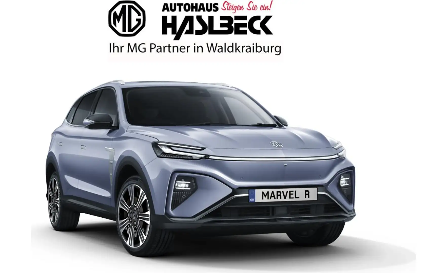 MG Marvel R Performance || Privatleasing || Sofort Verfügbar! Blau - 1