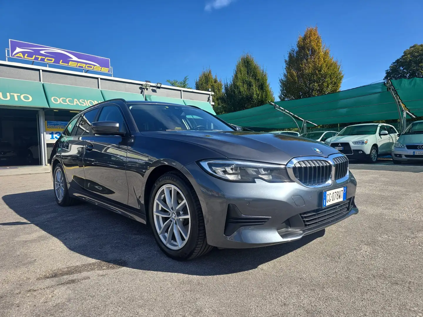 BMW 320 Serie3 G21 2019 Touring 320d Touring xdrive Msport Grigio - 1