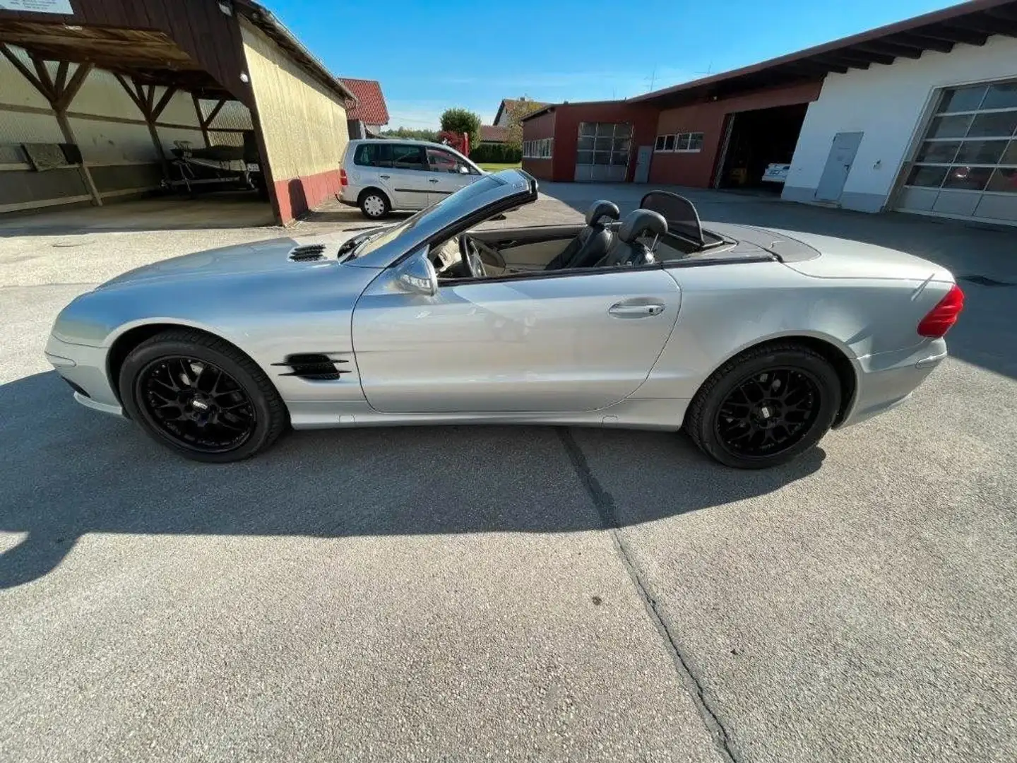 Mercedes-Benz SL 500 AMG Teile AMG Sitze TOP Silver - 1