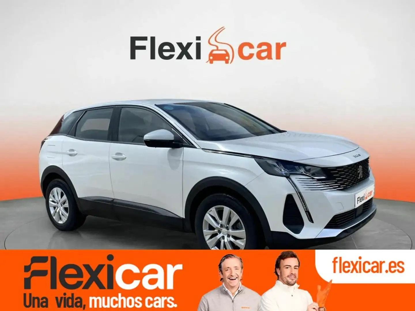Peugeot 3008 1.5 BlueHDi 96kW (130CV) S&S Active bijela - 1