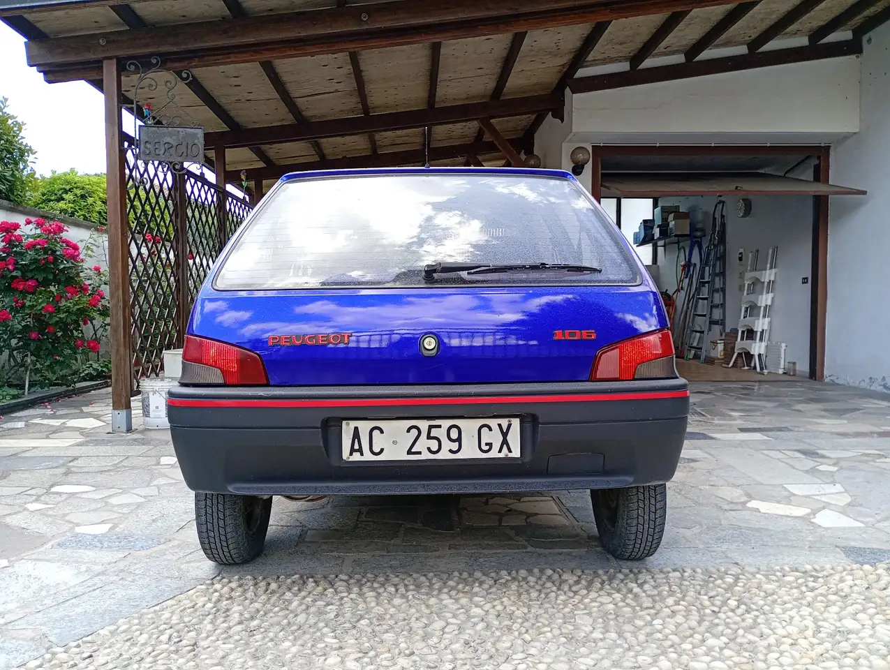 Peugeot 106 3p 954 Hollywood, foto 4