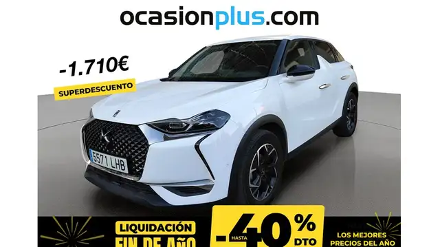 DS Automobiles DS 3 Crossback Puretech So Chic 100