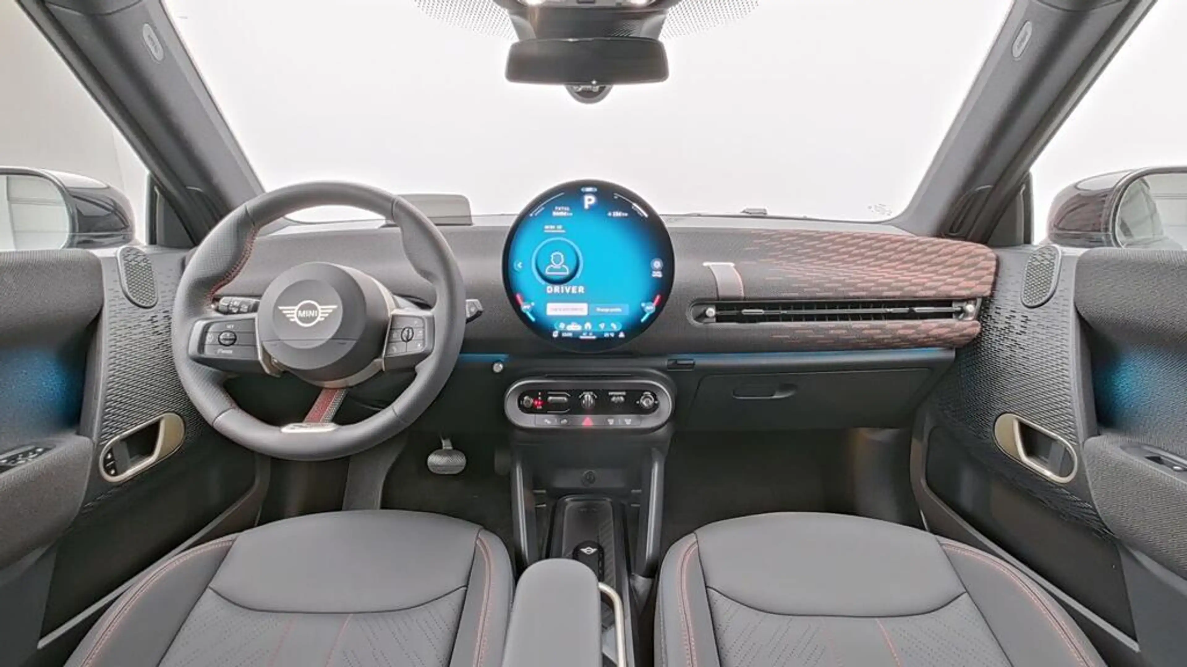MINI Cooper SE John Cooper Works Trim — photo 14