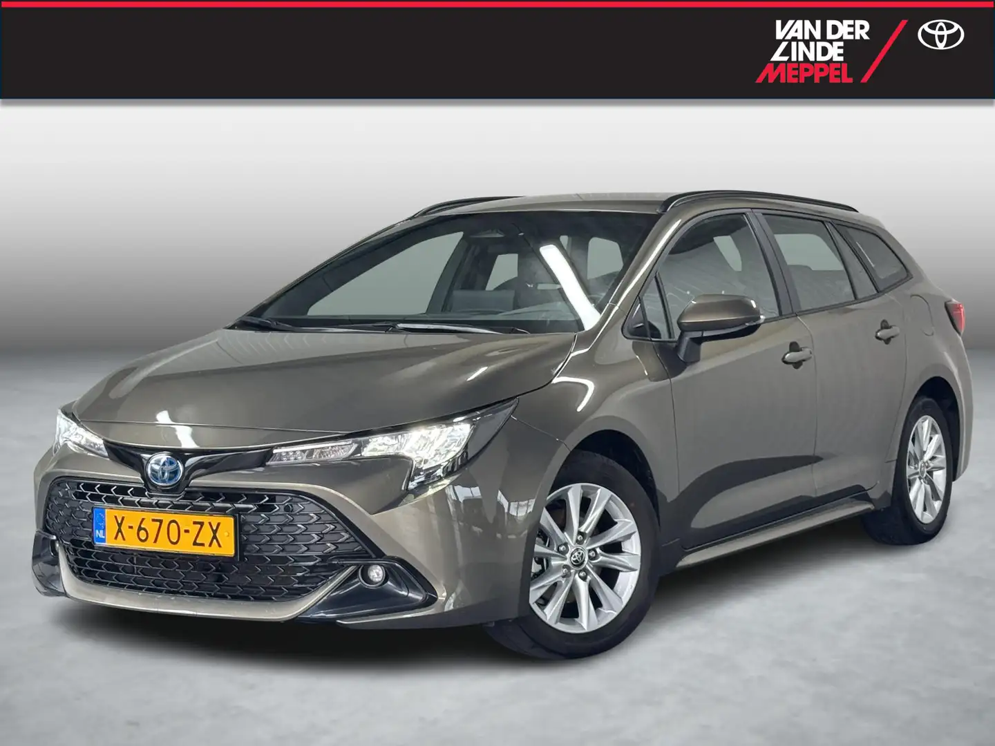 Toyota Corolla Touring Sports 1.8 Hybrid 140 Active Cruise Clima Vert - 1