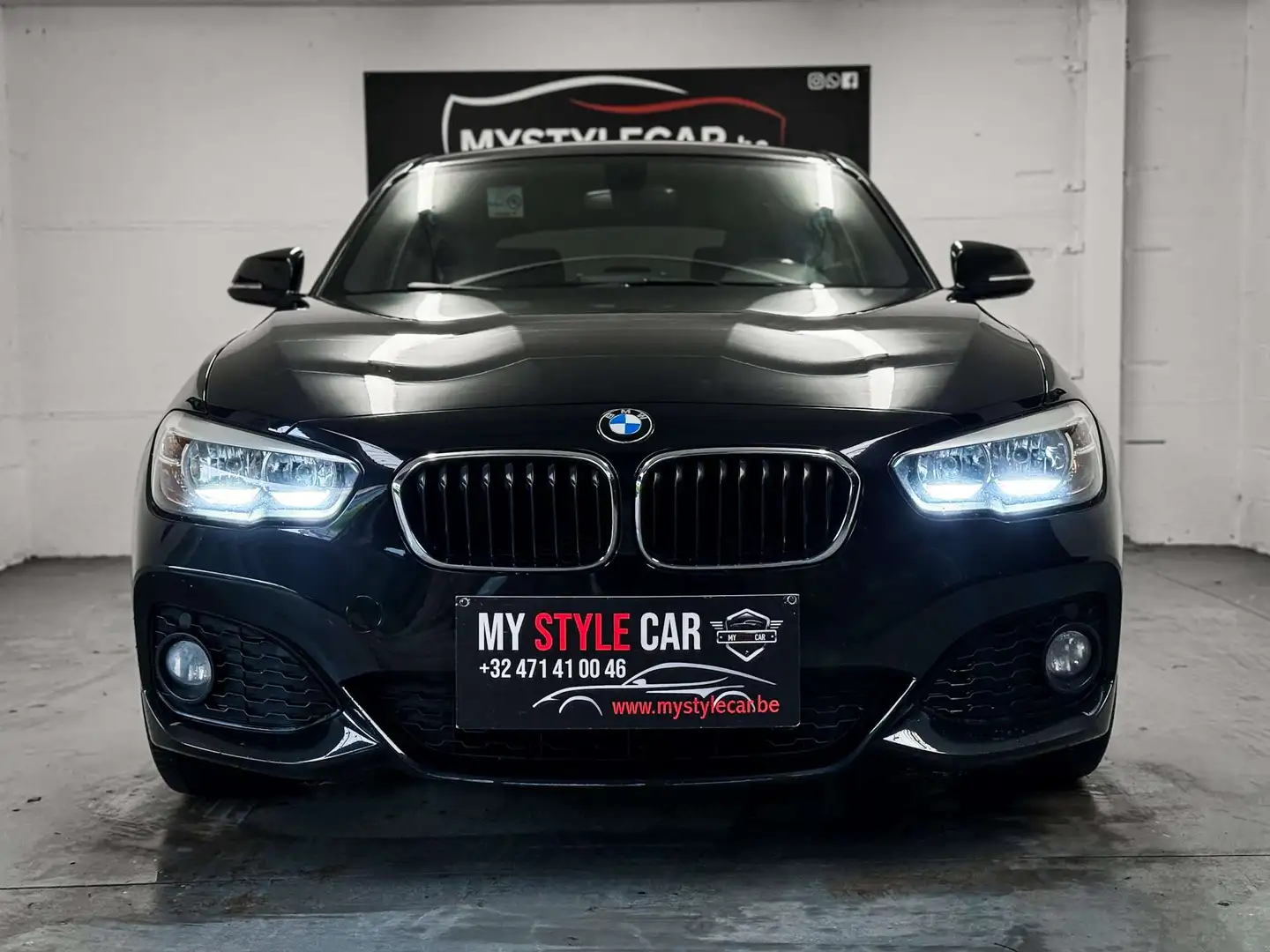BMW 116 d PACK M, NAVI, ALCANTARA, GARANTIE 1AN Noir - 2