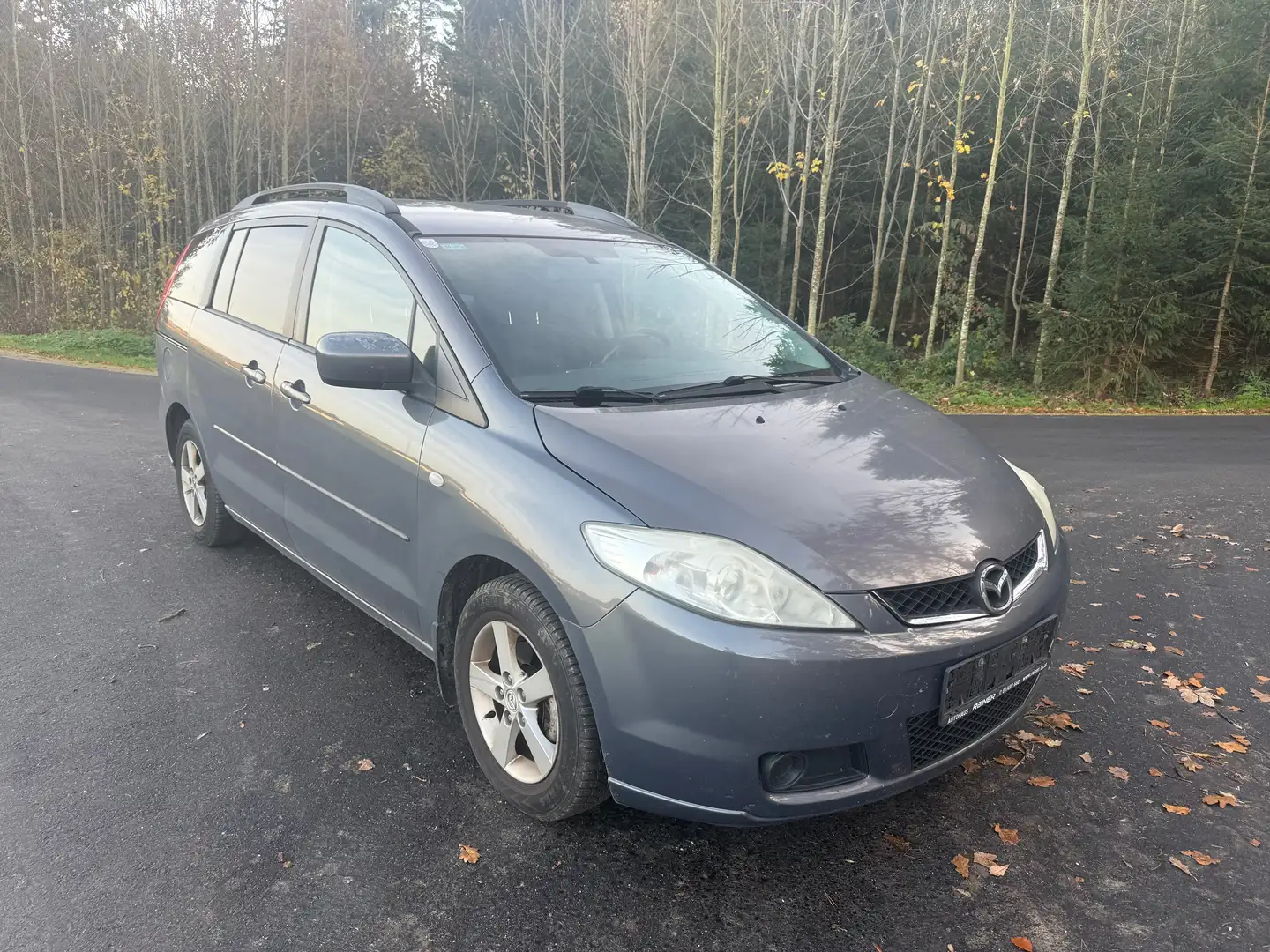 Mazda 5 Grau - 2