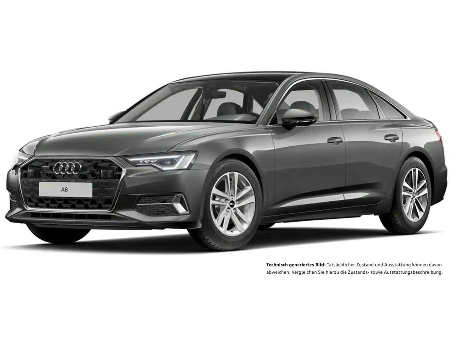 Audi A6 50 quattro advanced PANO ACC LM18 NAVI+ Grau - 2