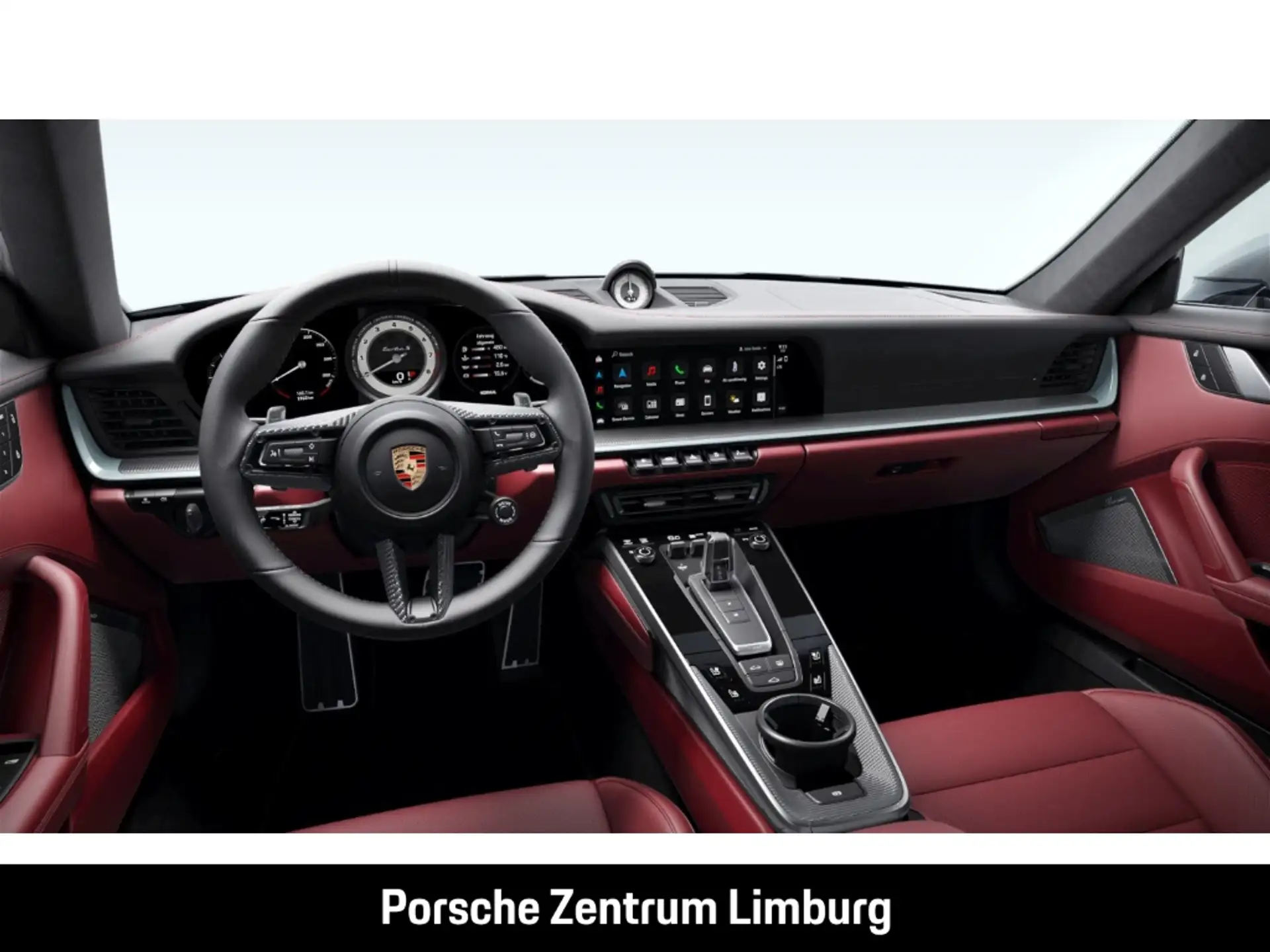 포르쉐 911 Turbo S Coupe 2024 은색 사진 8