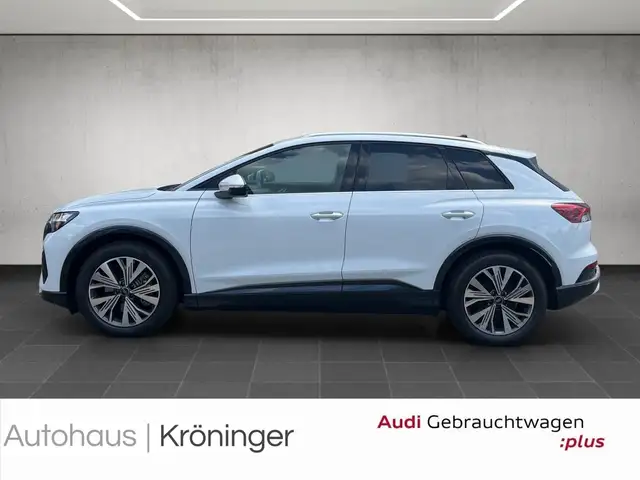 Audi Q4 E-Tron view 3
