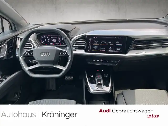 Audi Q4 E-Tron view 13