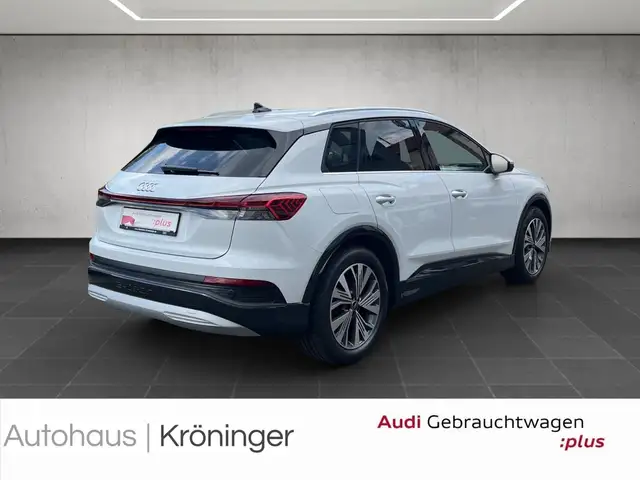 Audi Q4 E-Tron view 2