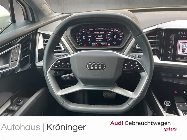 Audi Q4 E-Tron view 11