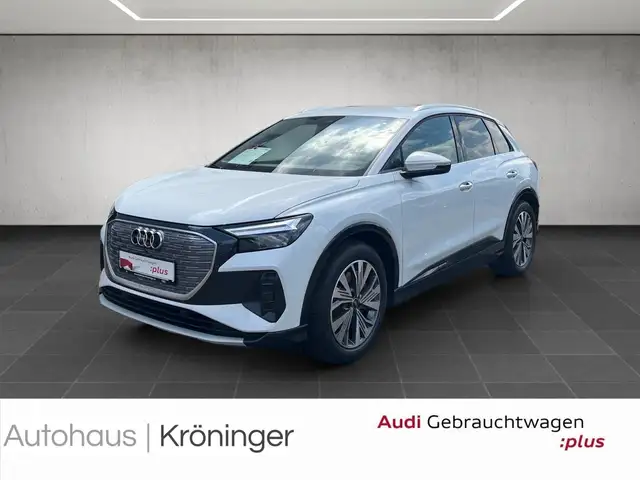2025 Audi Q4 E-Tron in White for sale