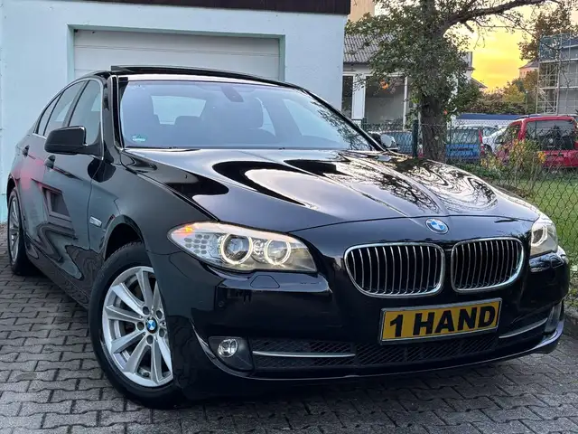 BMW 525 d 1.Hand Automatik+8-GANG*Schiebedach*Na