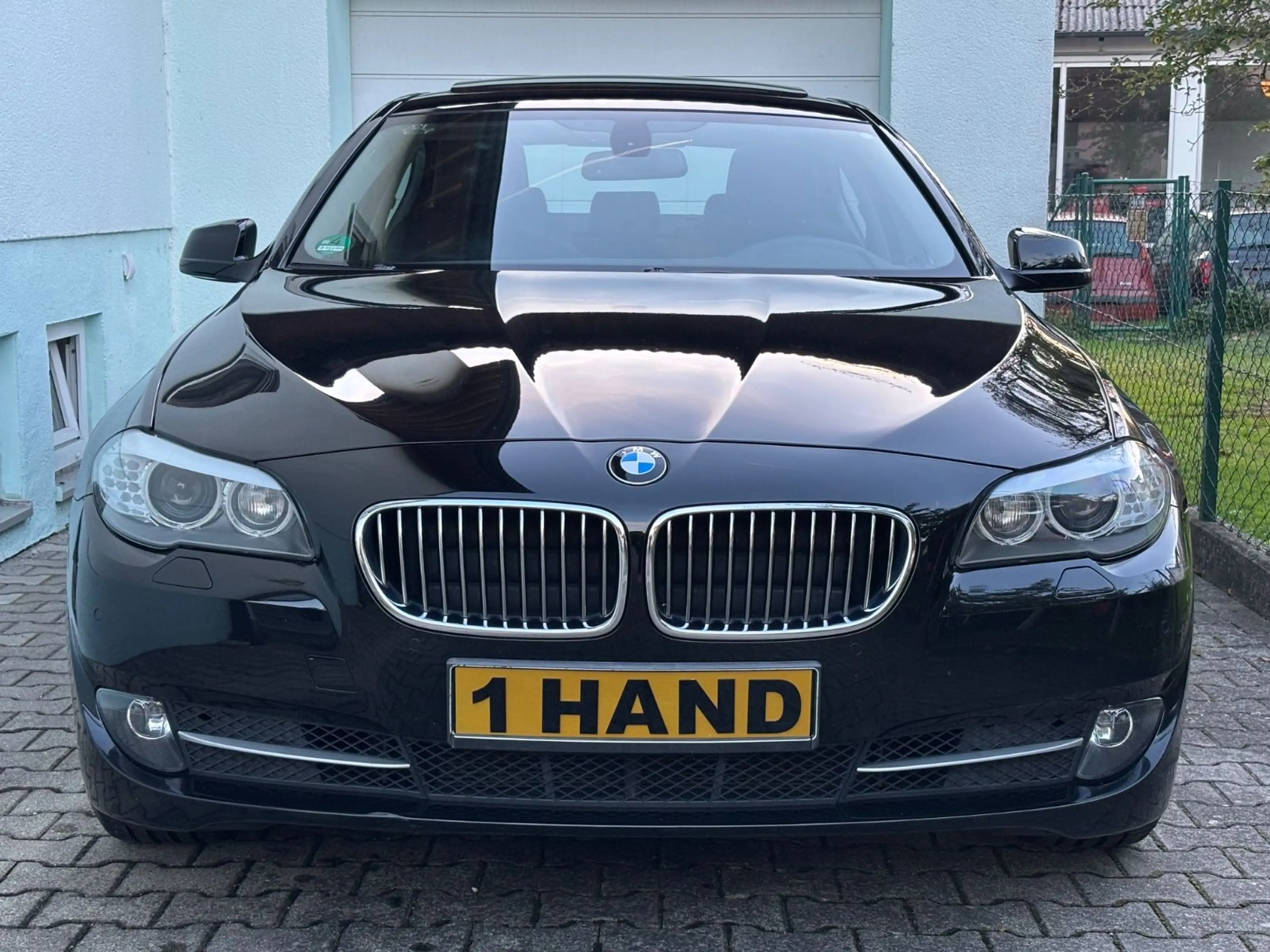 BMW 525 d 1.Hand Automatik+8-GANG*Schiebedach*Na — photo 4