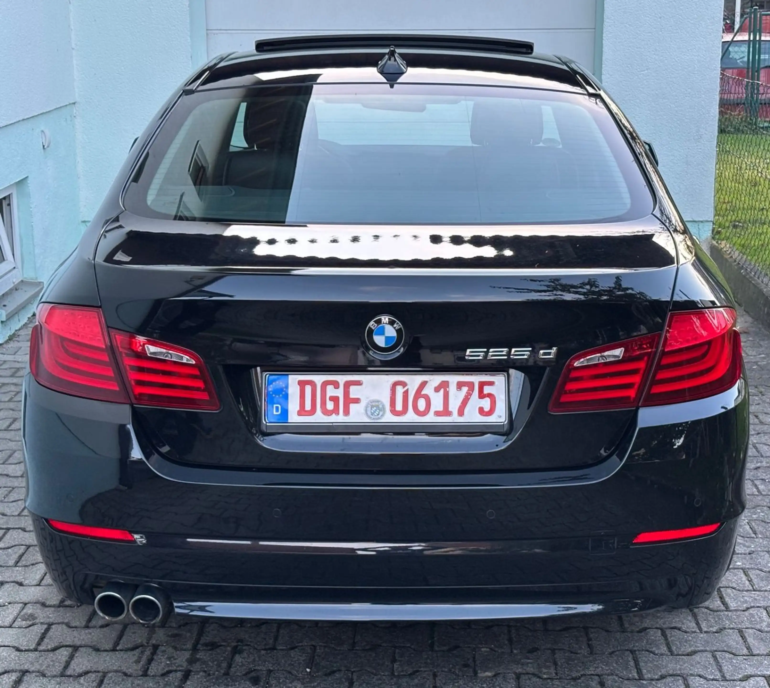 BMW 525 d 1.Hand Automatik+8-GANG*Schiebedach*Na — photo 11