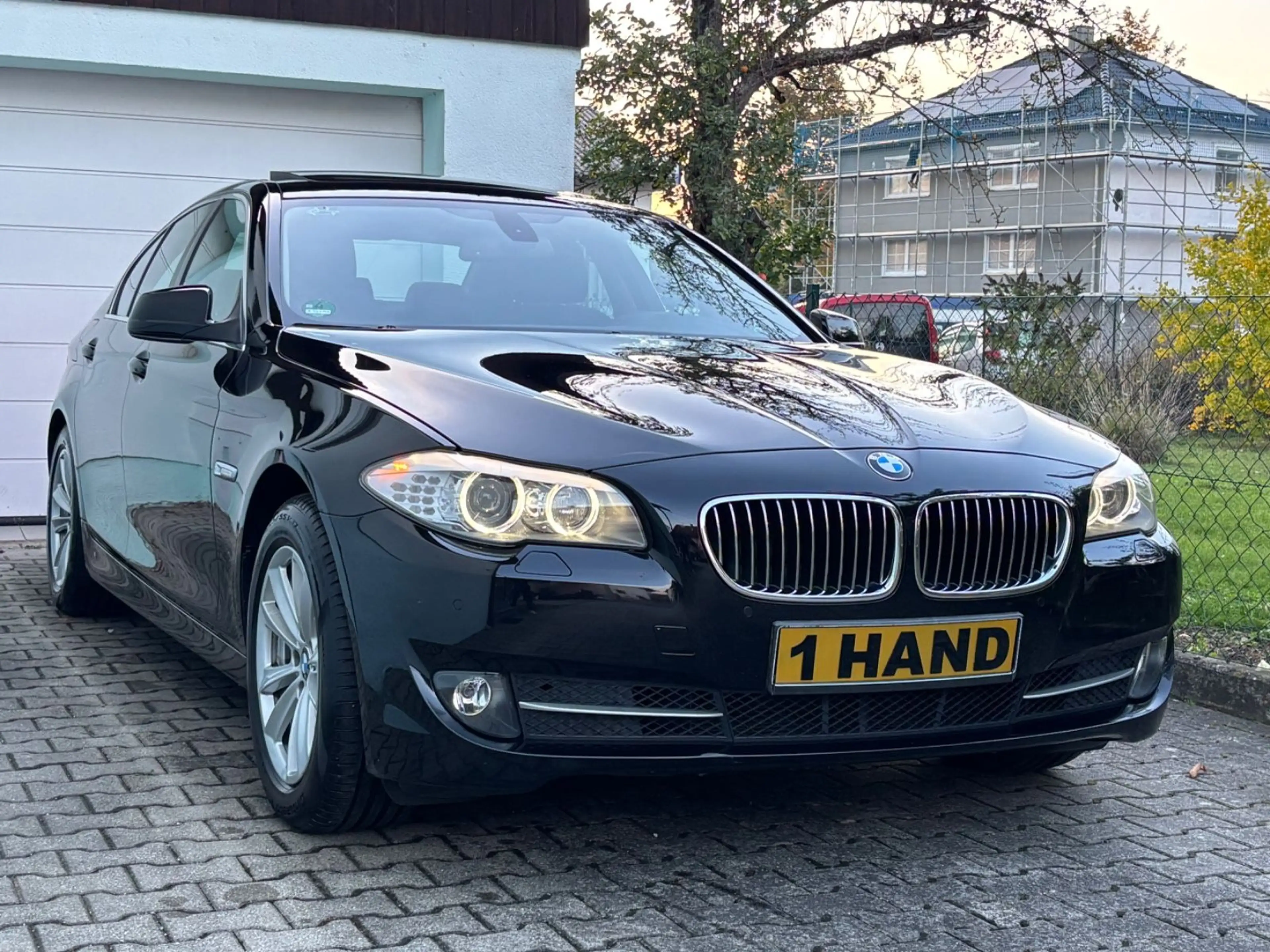 BMW 525 d 1.Hand Automatik+8-GANG*Schiebedach*Na — photo 2
