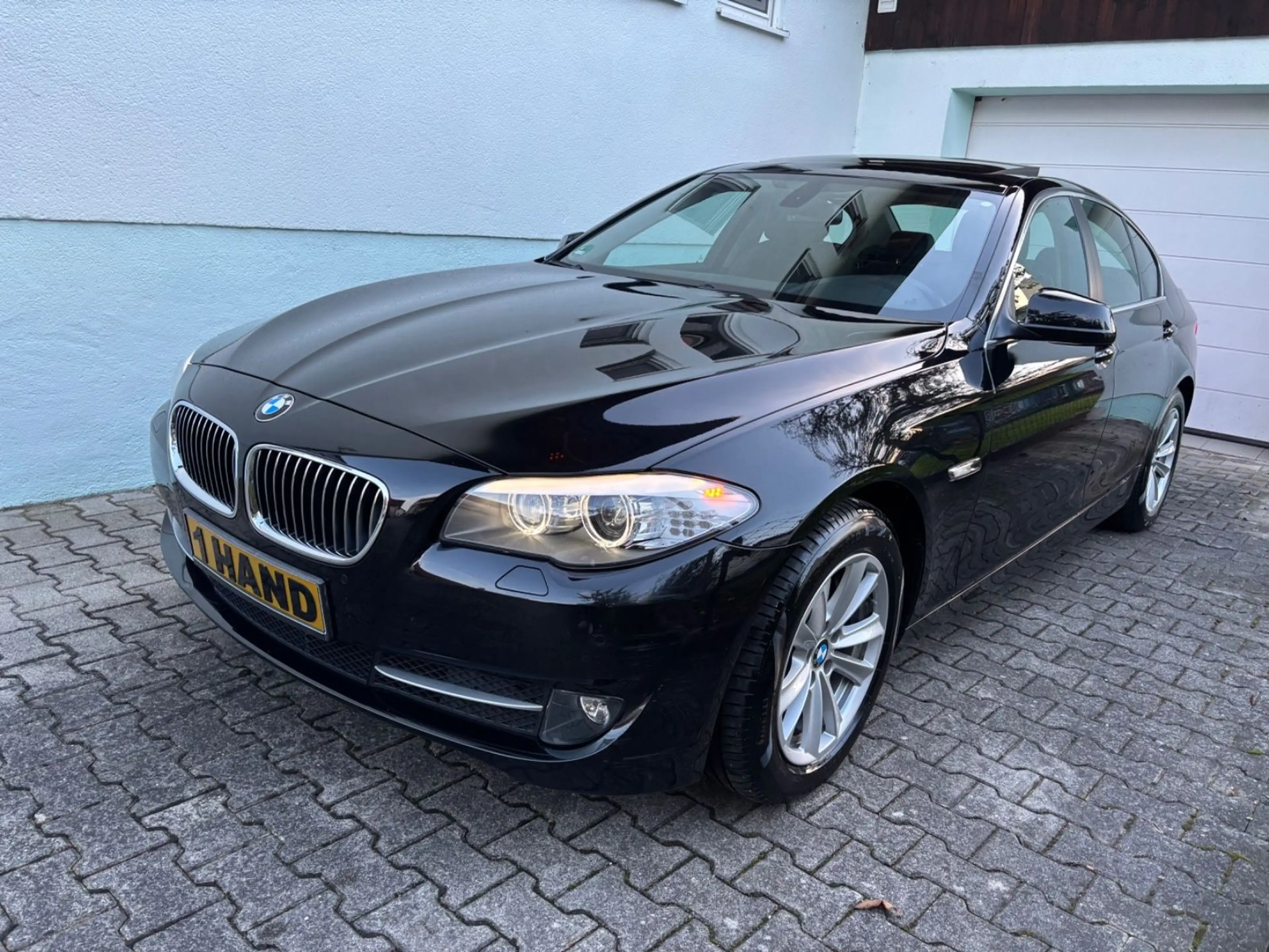 BMW 525 d 1.Hand Automatik+8-GANG*Schiebedach*Na — photo 6