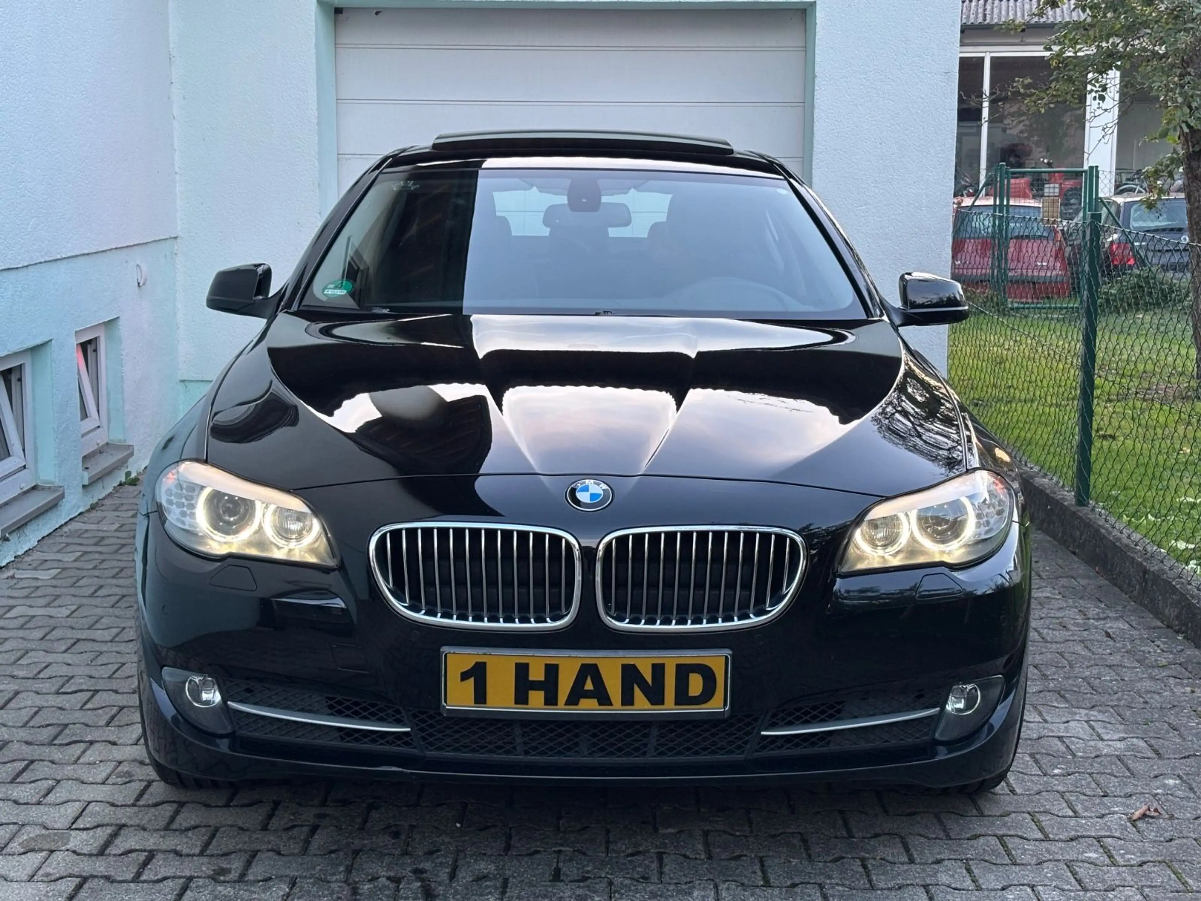 BMW 525 d 1.Hand Automatik+8-GANG*Schiebedach*Na — photo 3