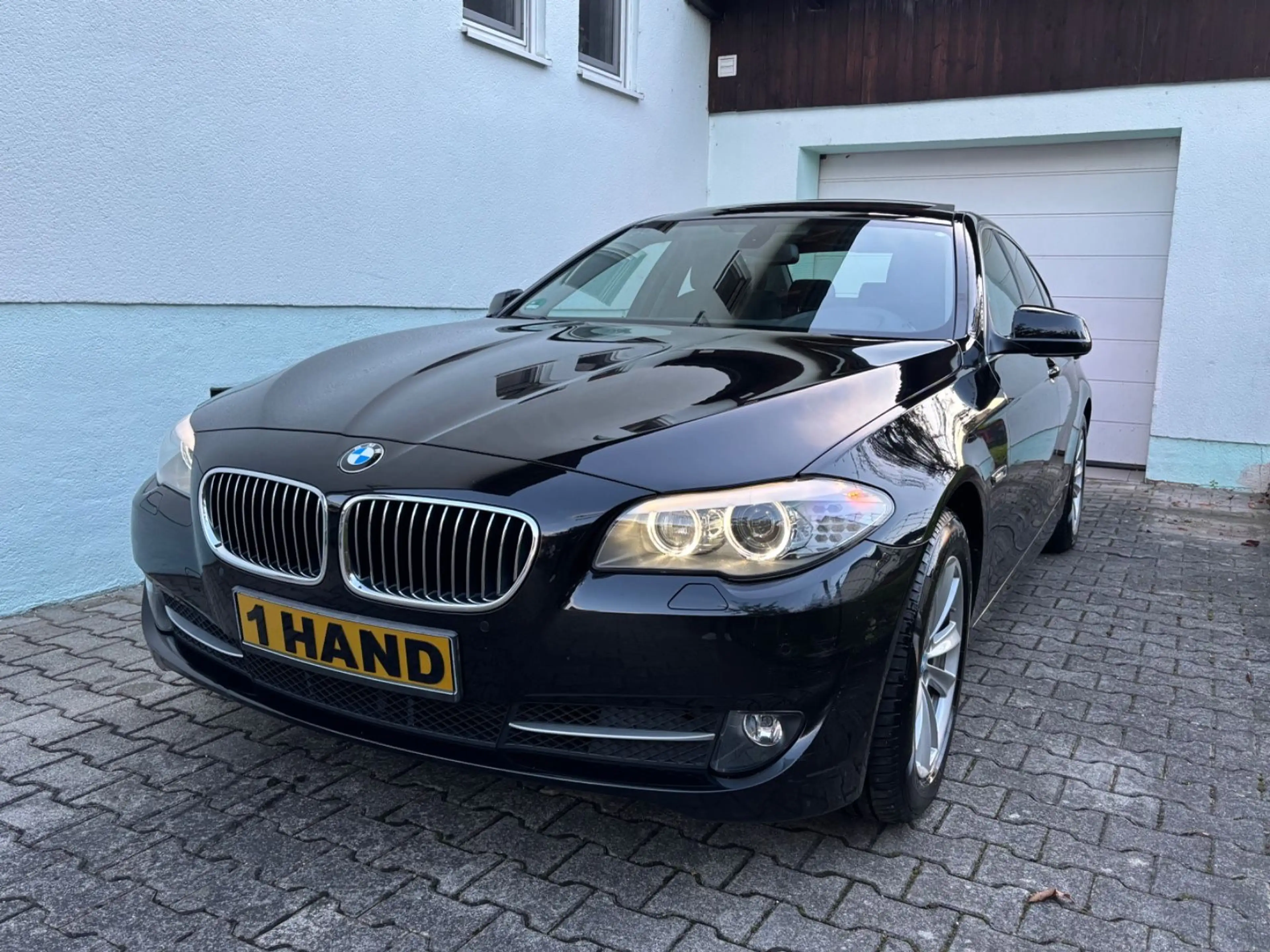 BMW 525 d 1.Hand Automatik+8-GANG*Schiebedach*Na — photo 5