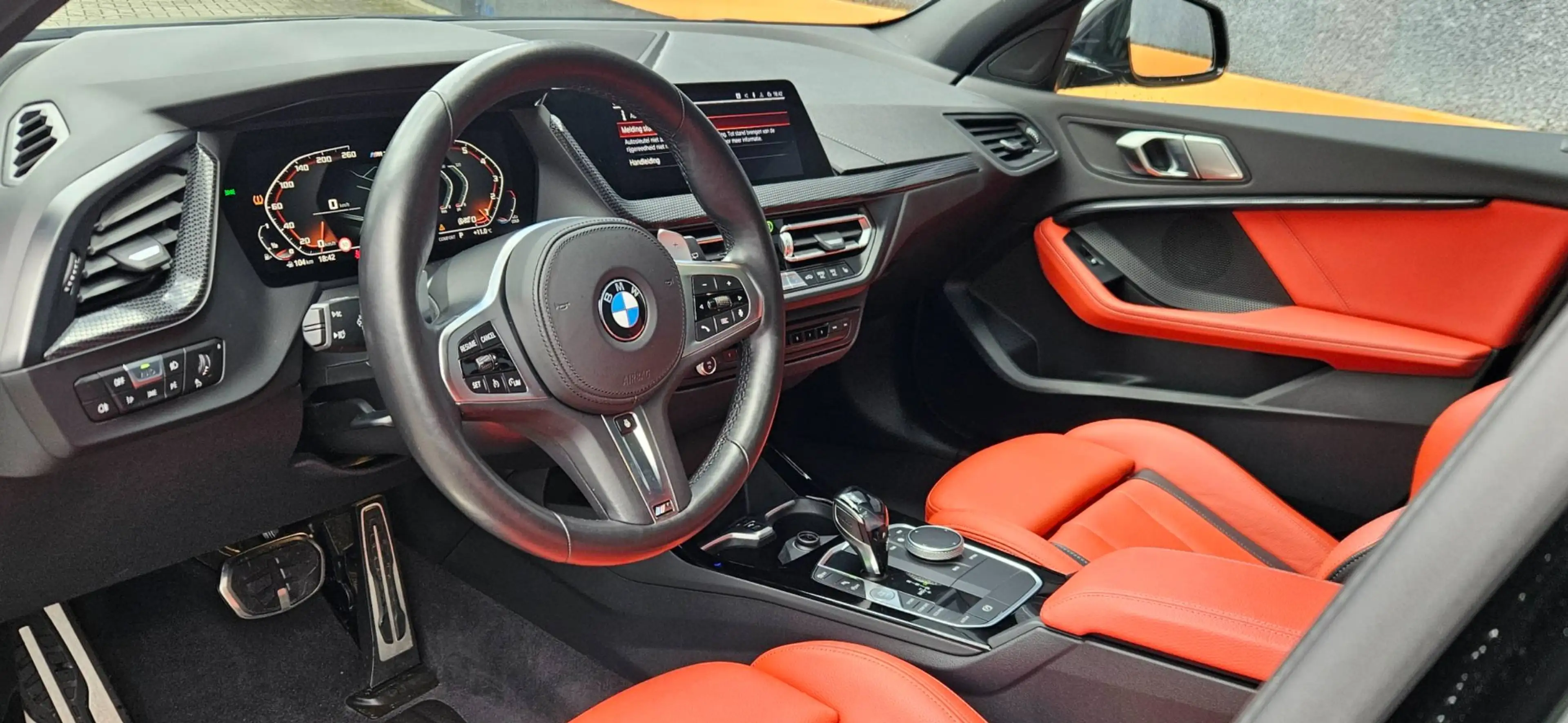 BMW 135 M iXAS EXCLUSIEF M PACK VOLLEDER/PANO/LED/CAMERA /FULL — photo 10