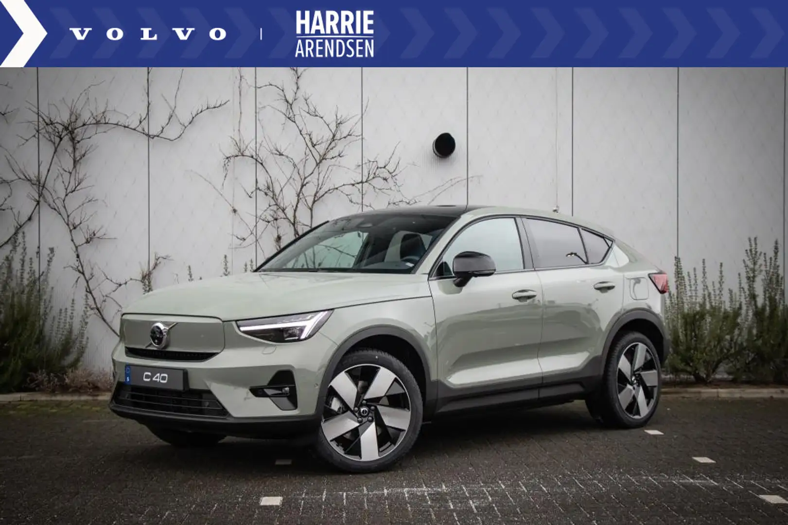 Volvo C40 Single Motor Extended Range Ultimate 82 kWh | Pano Grijs - 1