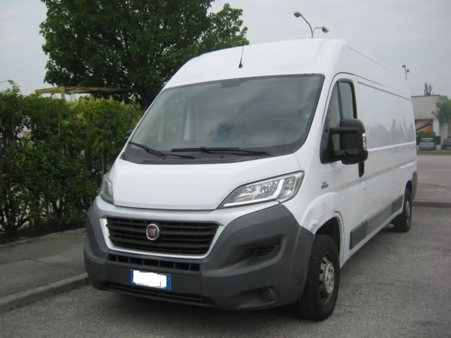 Fiat Ducato 35 2.3 MJT 130CV LH2 Frigo Motore Rotto Bianco - 1