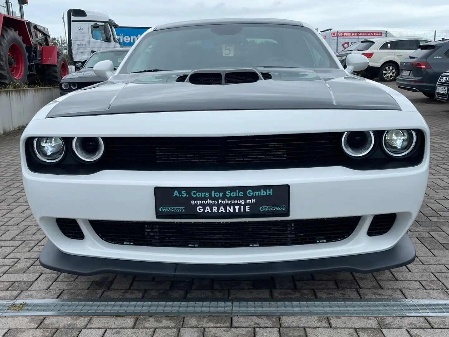 Dodge Challenger SRT 6.4L Sheker*V8*EZ 2023*WenigKM Weiß - 2