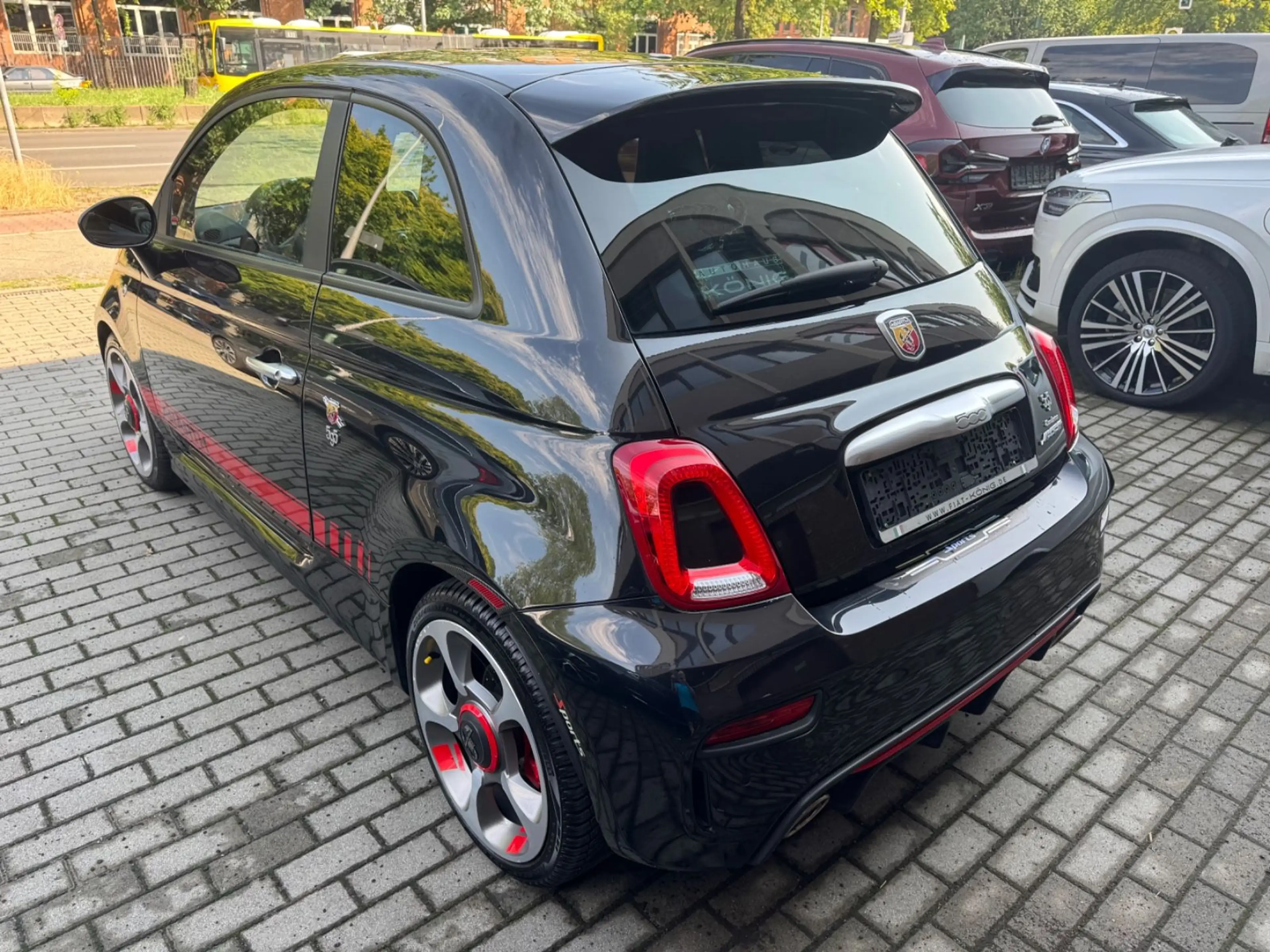 Abarth 595 Turismo Xenon-Navi-Leder — photo 8