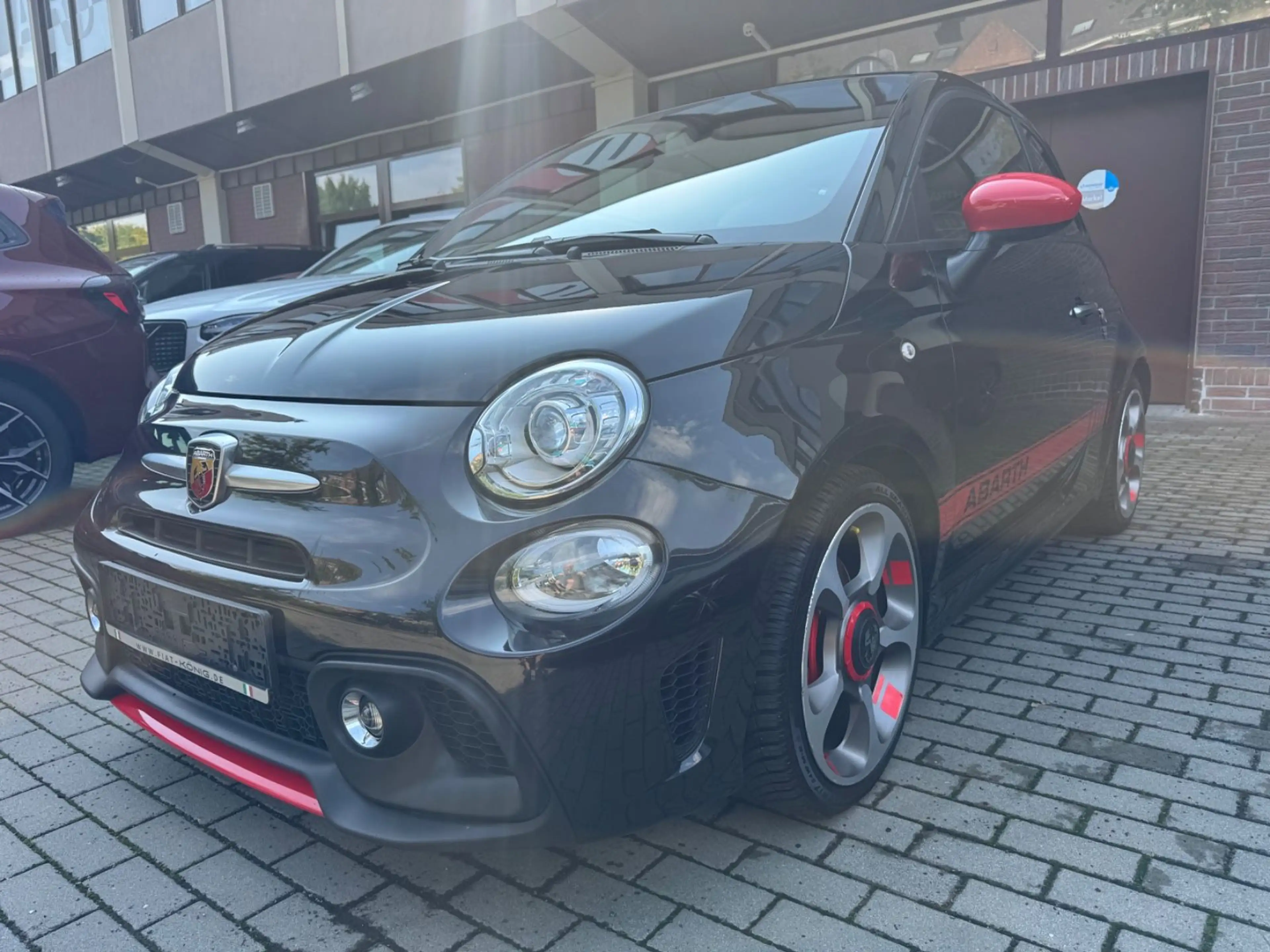Abarth 595 Turismo  Xenon-Navi-Leder