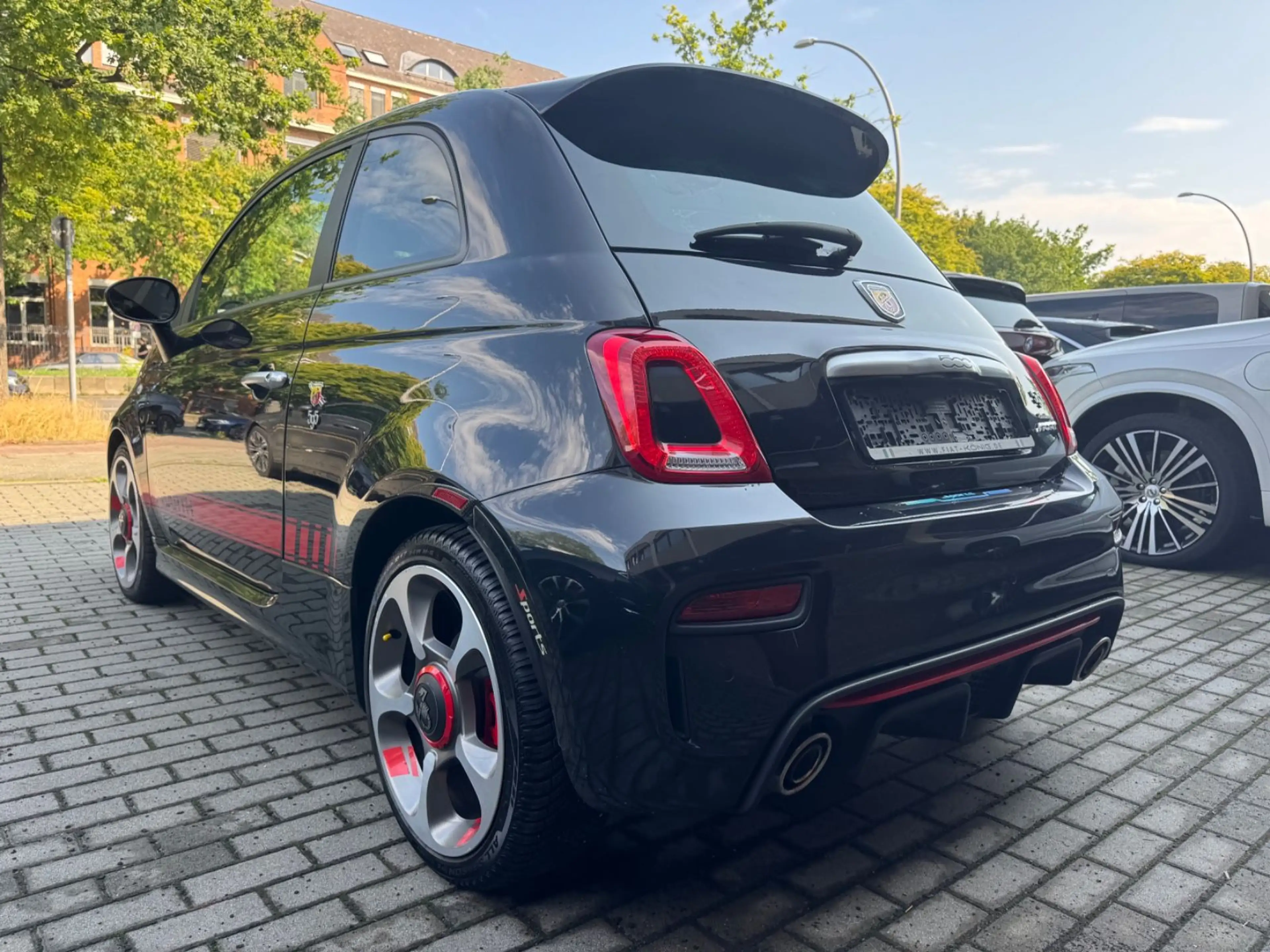 Abarth 595 Turismo Xenon-Navi-Leder — photo 9