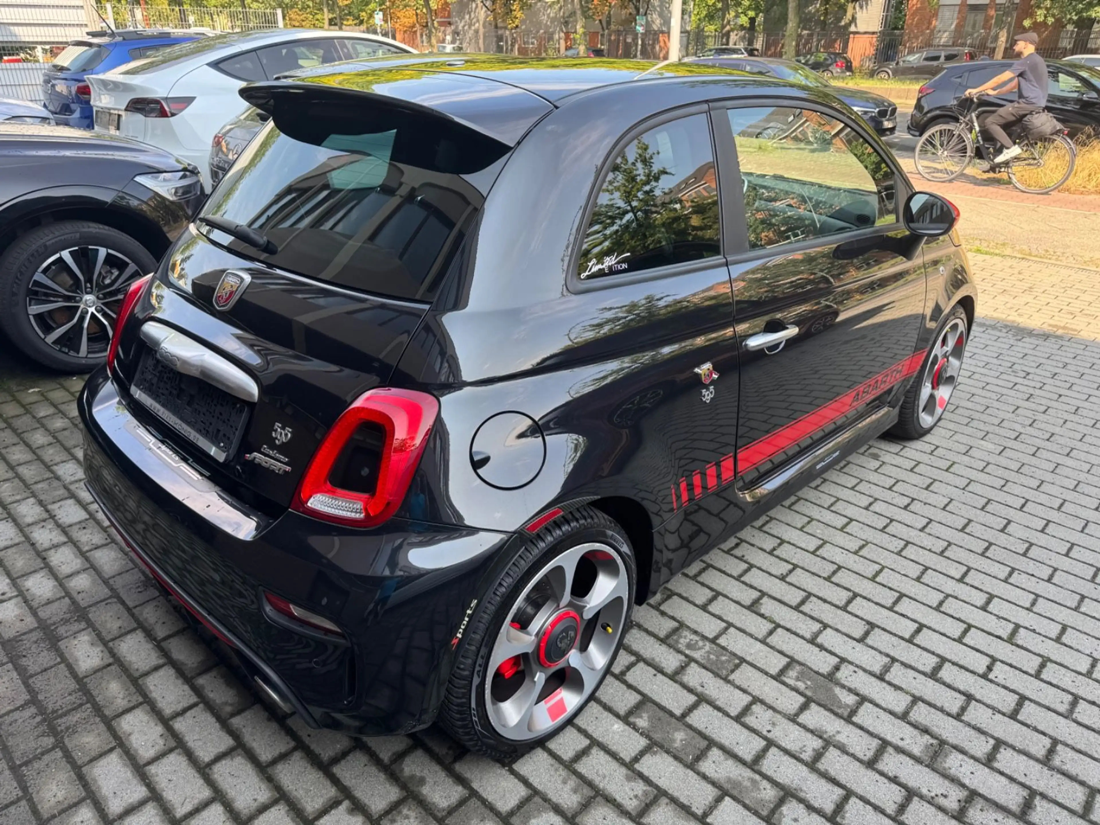 Abarth 595 Turismo Xenon-Navi-Leder — photo 6