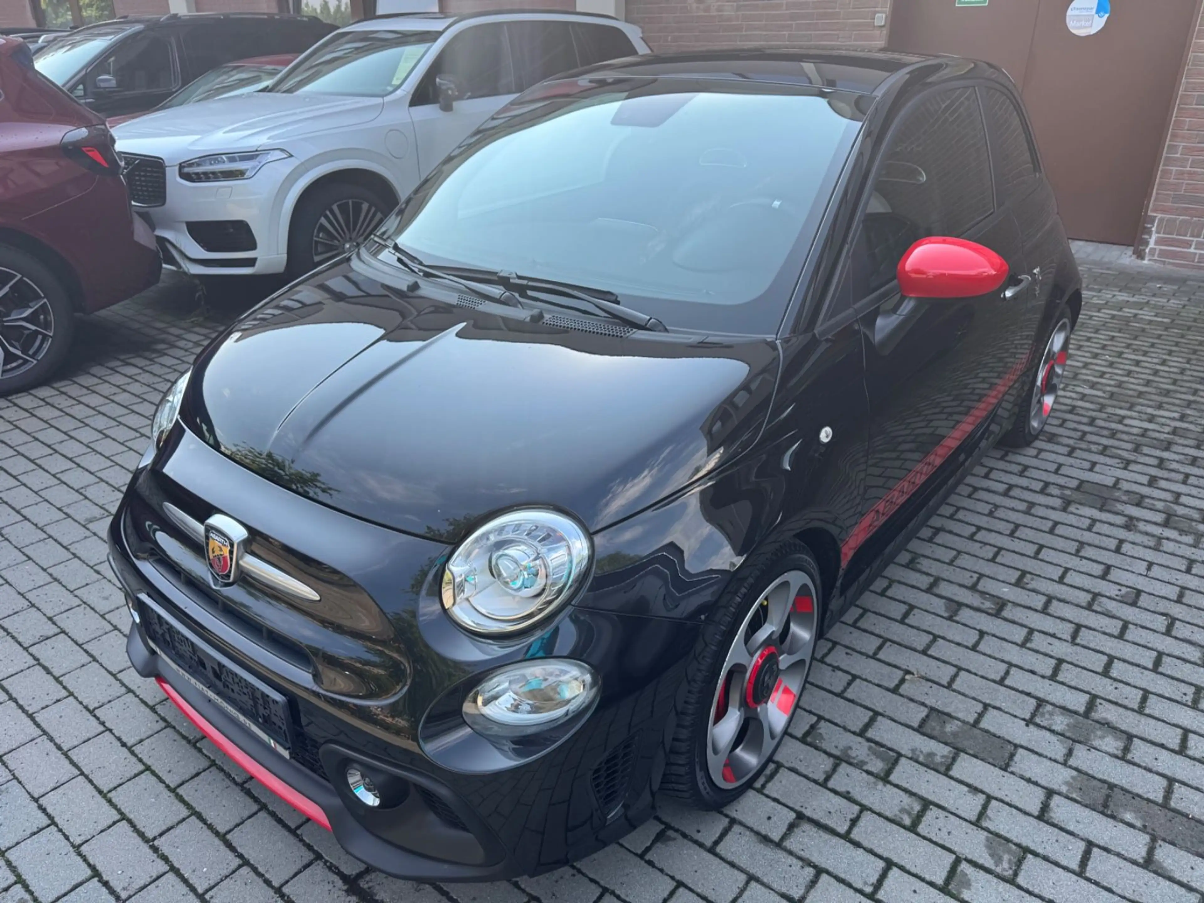 Abarth 595 Turismo Xenon-Navi-Leder — photo 2