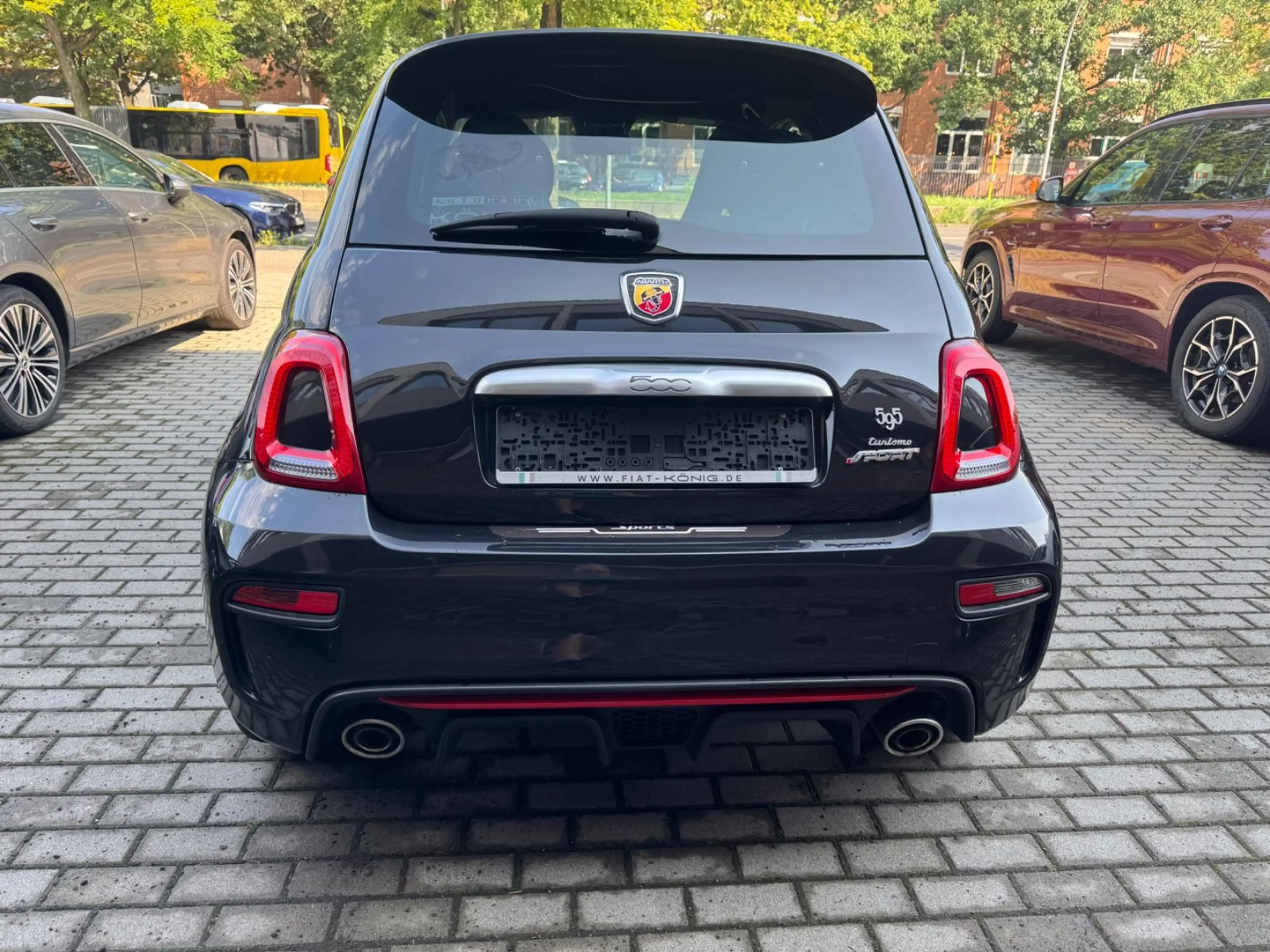Abarth 595 Turismo Xenon-Navi-Leder — photo 10