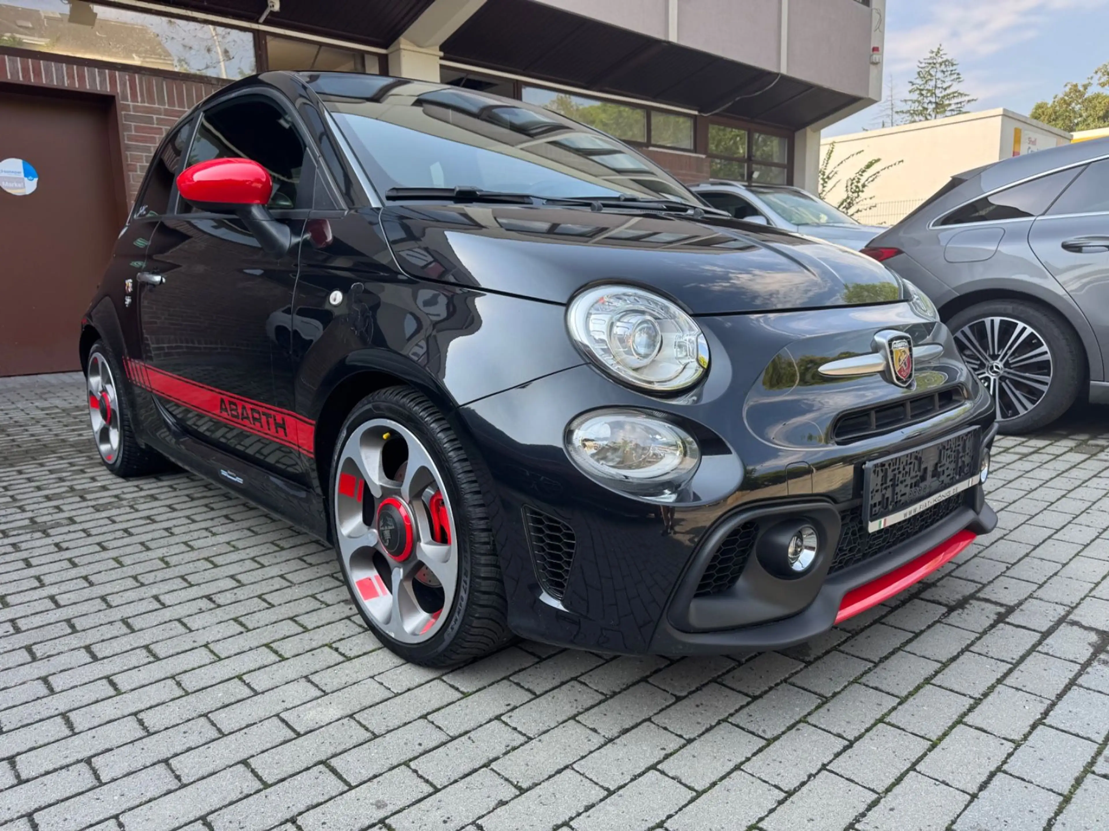 Abarth 595 Turismo Xenon-Navi-Leder — photo 5