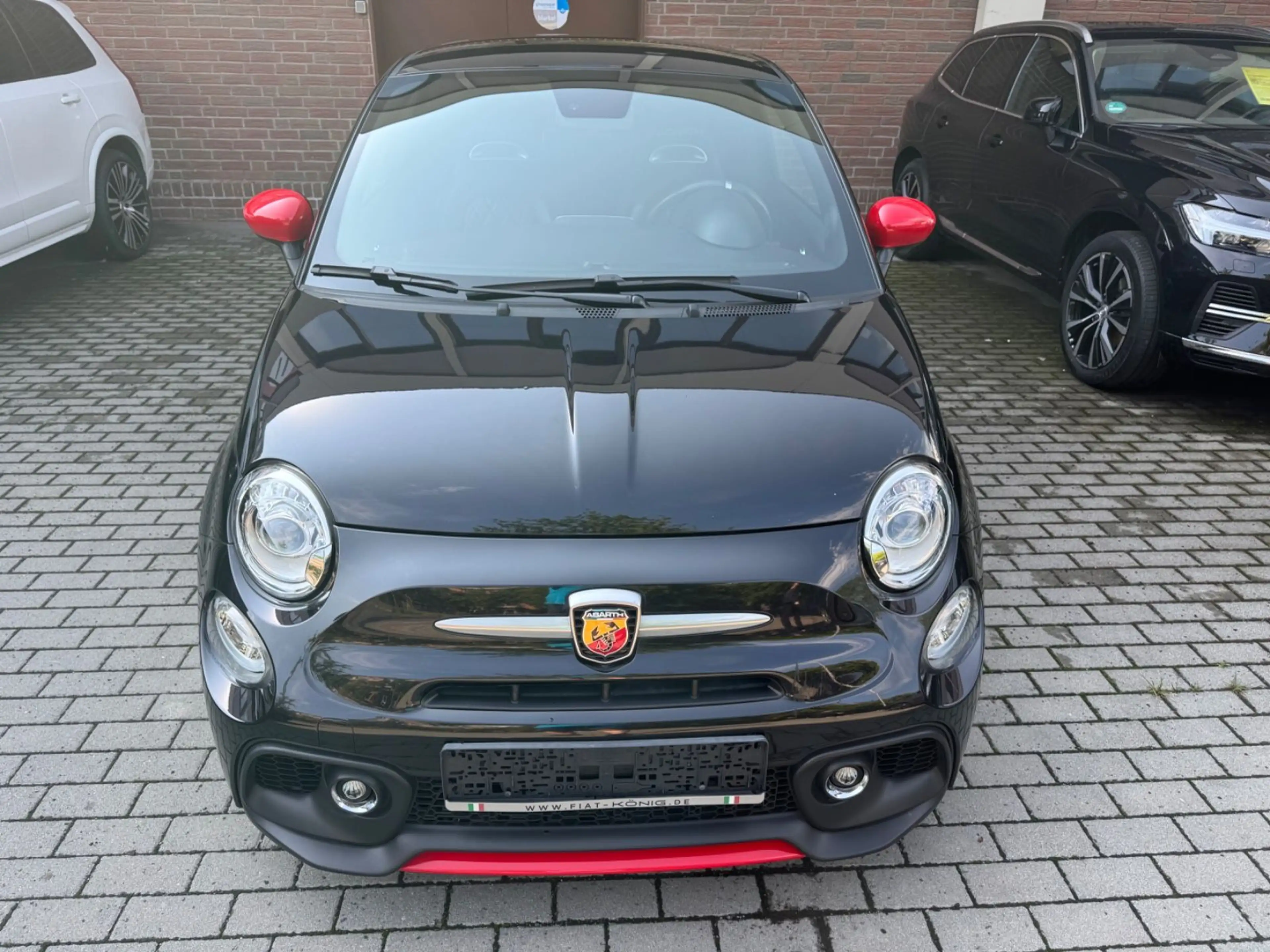 Abarth 595 Turismo Xenon-Navi-Leder — photo 3
