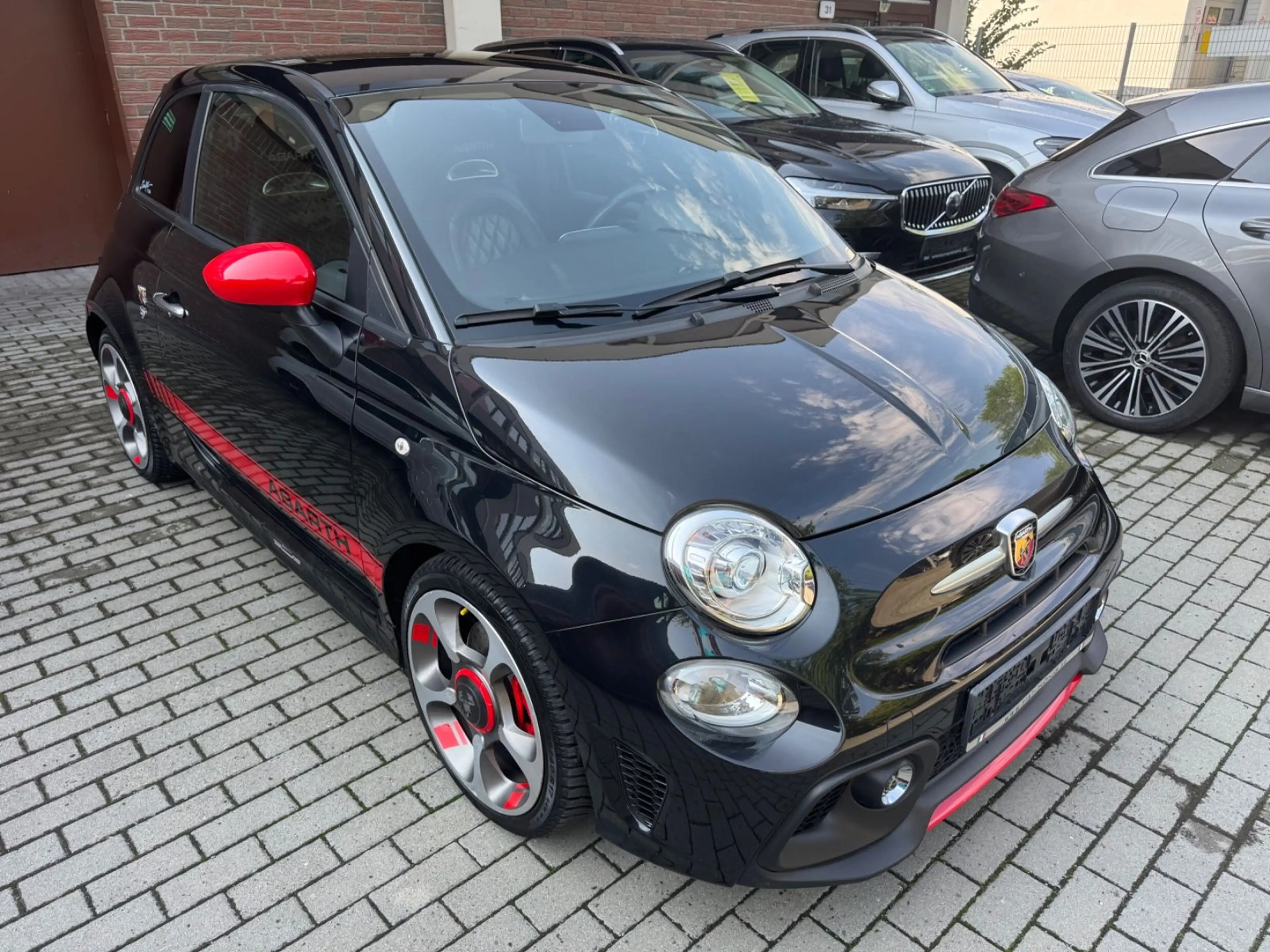 Abarth 595 Turismo Xenon-Navi-Leder — photo 4