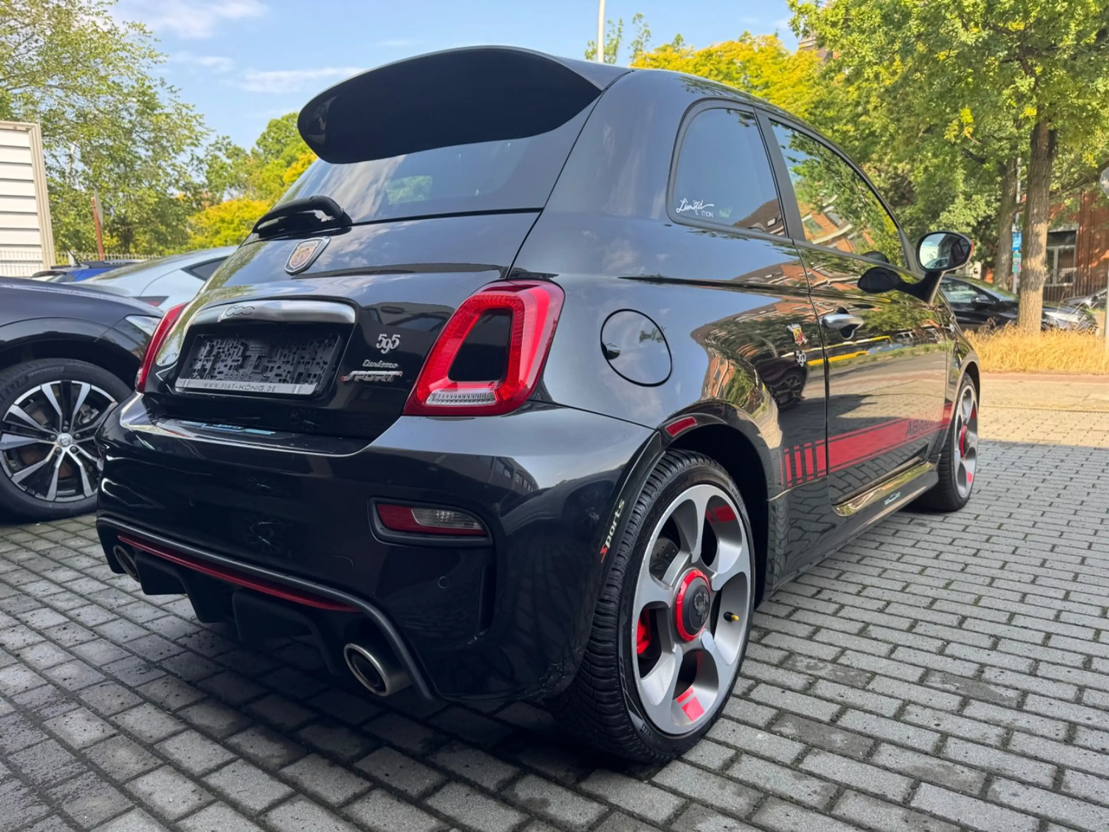 Abarth 595 Turismo Xenon-Navi-Leder — photo 7