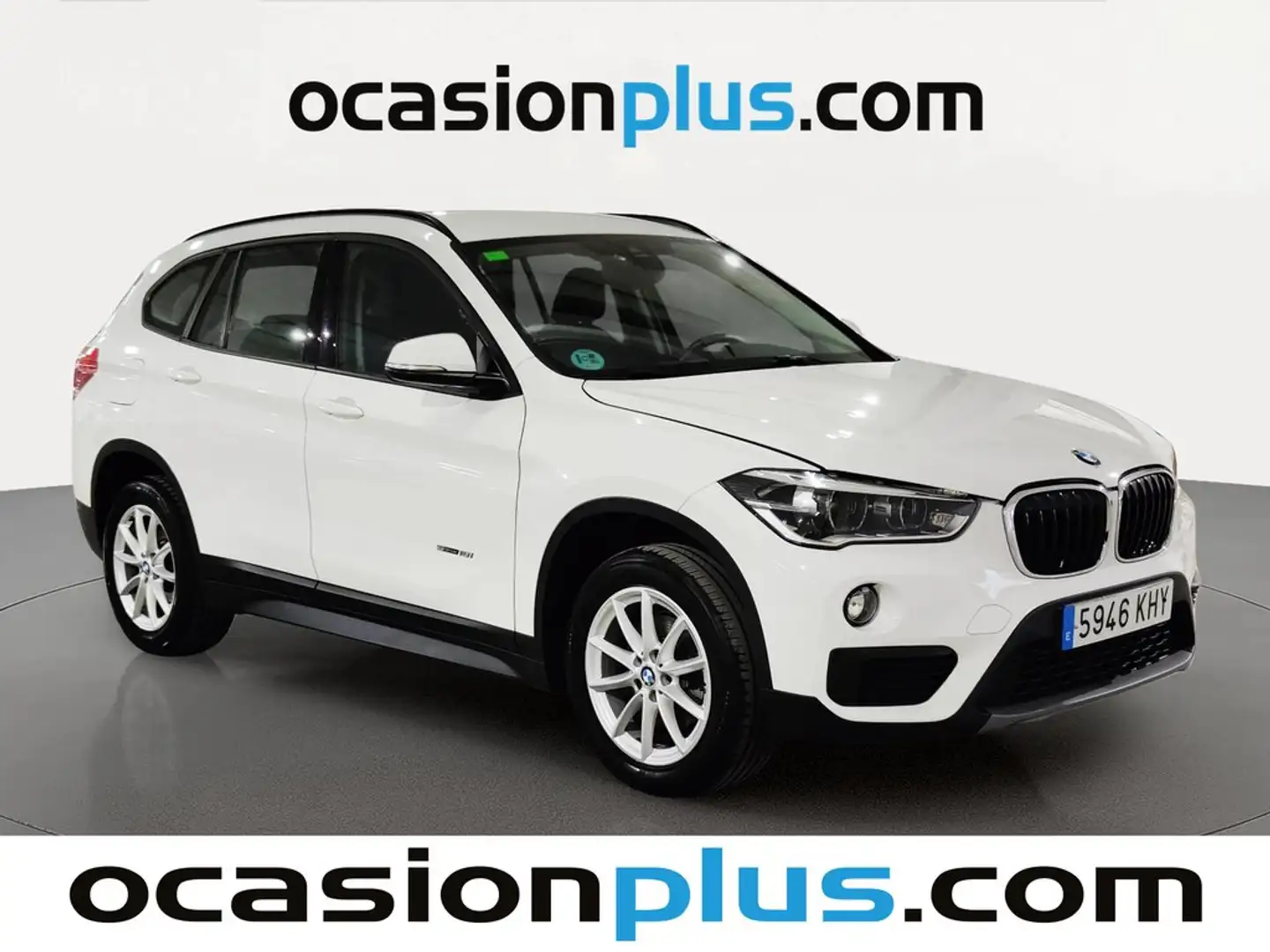 BMW X1 sDrive 18i Blanco - 2