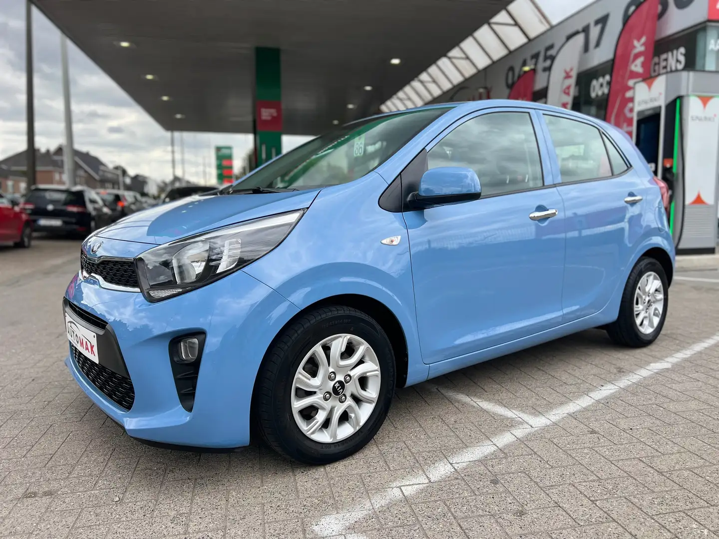 Kia Picanto Picanto 1.0i Fusion Blauw - 2