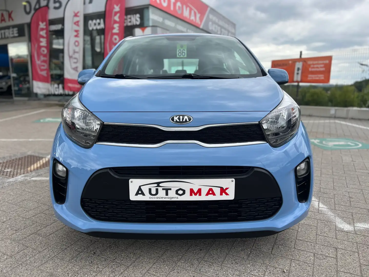 Kia Picanto Picanto 1.0i Fusion Blauw - 1