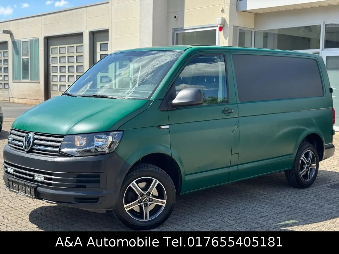 Volkswagen T6 Transporter 4Motion Klima Automatik Garantie - 2