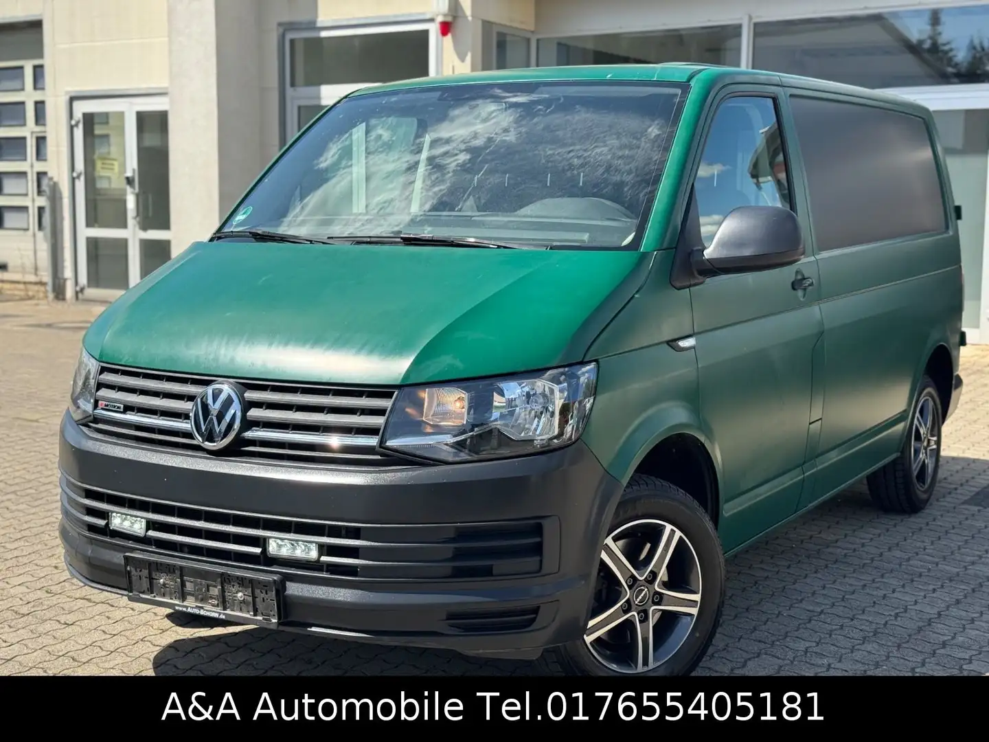 Volkswagen T6 Transporter 4Motion Klima Automatik Garantie - 1
