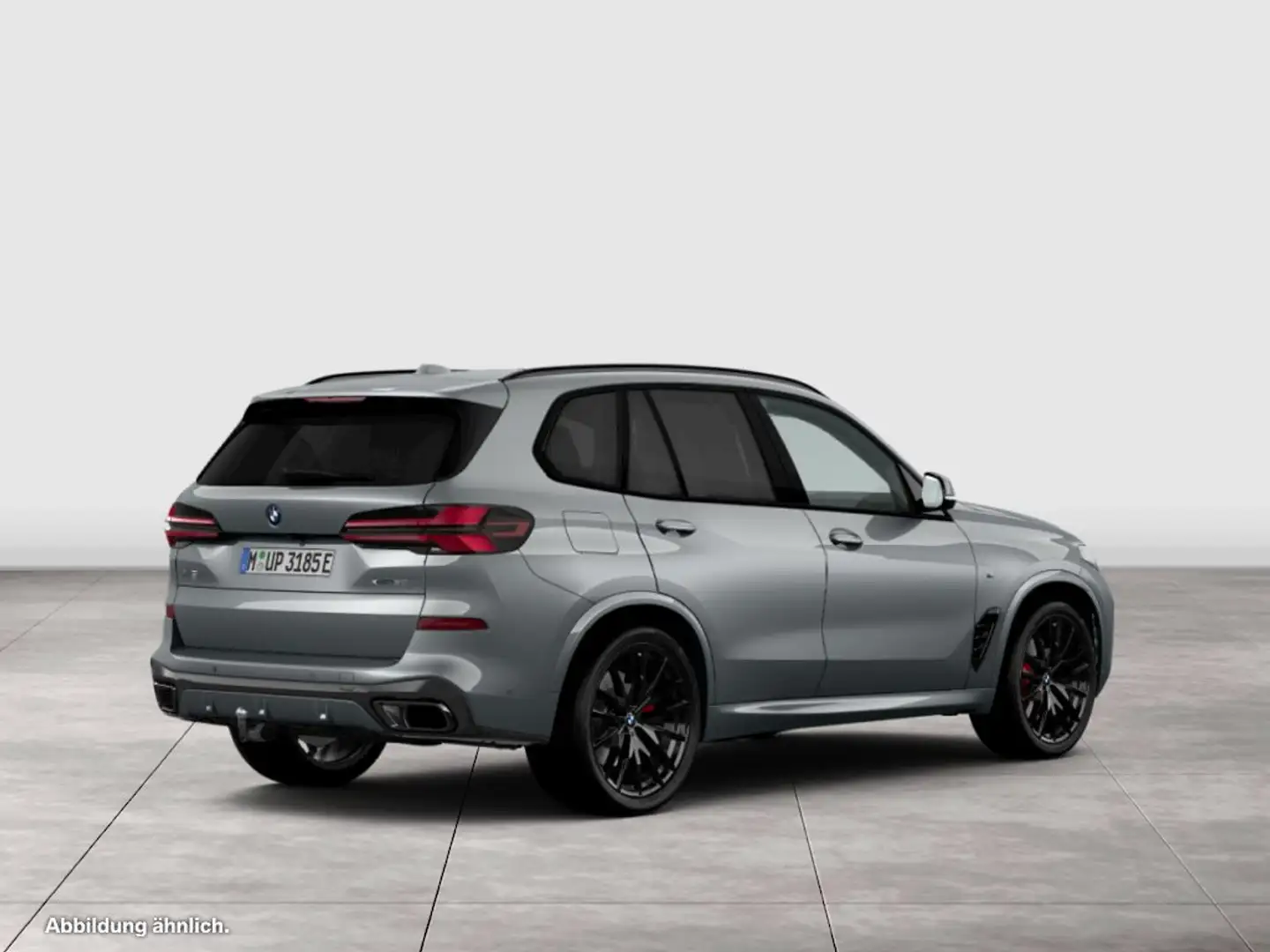BMW X5 xDrive50e MSport + Pano + DA + PA + AHK Grau - 2