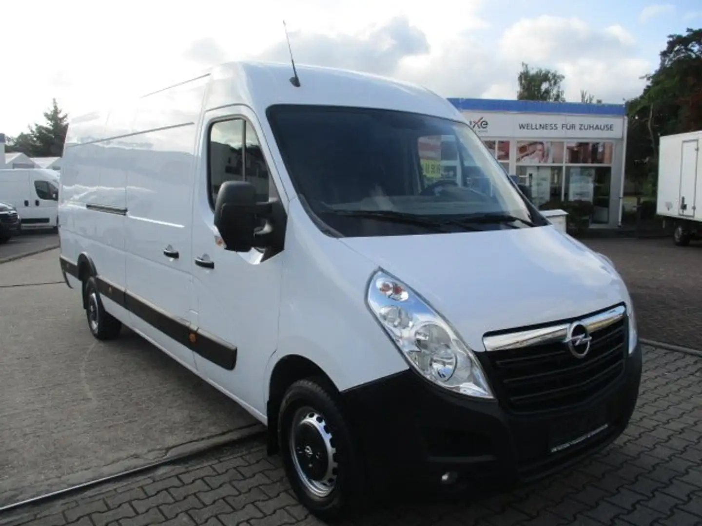 Opel Movano Movano 2.3 CDTi.Maxi.L5.Kasten.Klima.3 Sitzer.AHK. Weiß - 2
