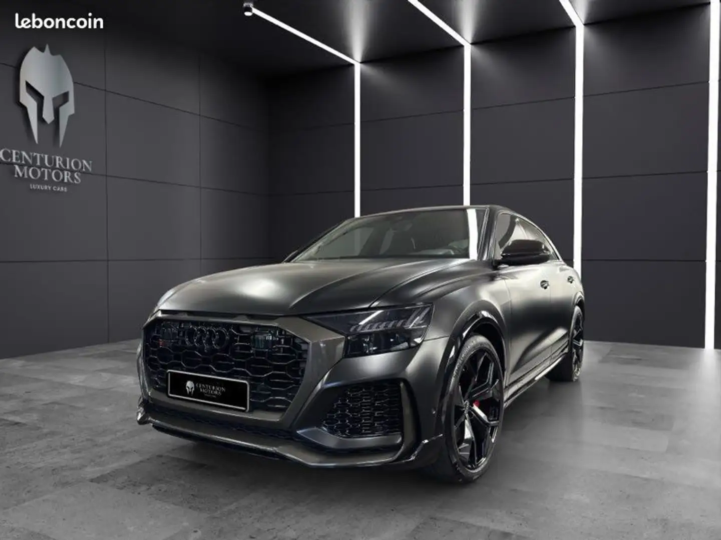 Audi RS Q8 rsq8 4.0 tfsi 600 quattro Noir - 1