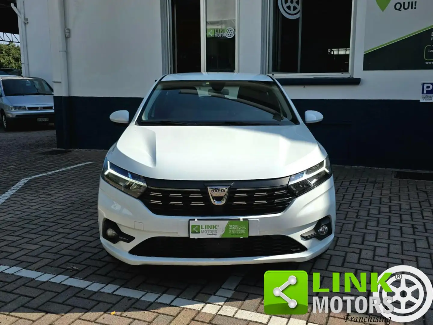 Dacia Sandero Streetway 1.0 TCe ECO-G Comfort !GANCIO TRAINO! Blanc - 2