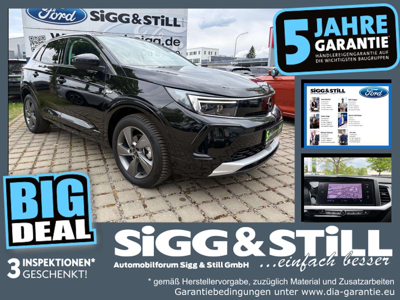 Second hand Opel Grandland X 1.2